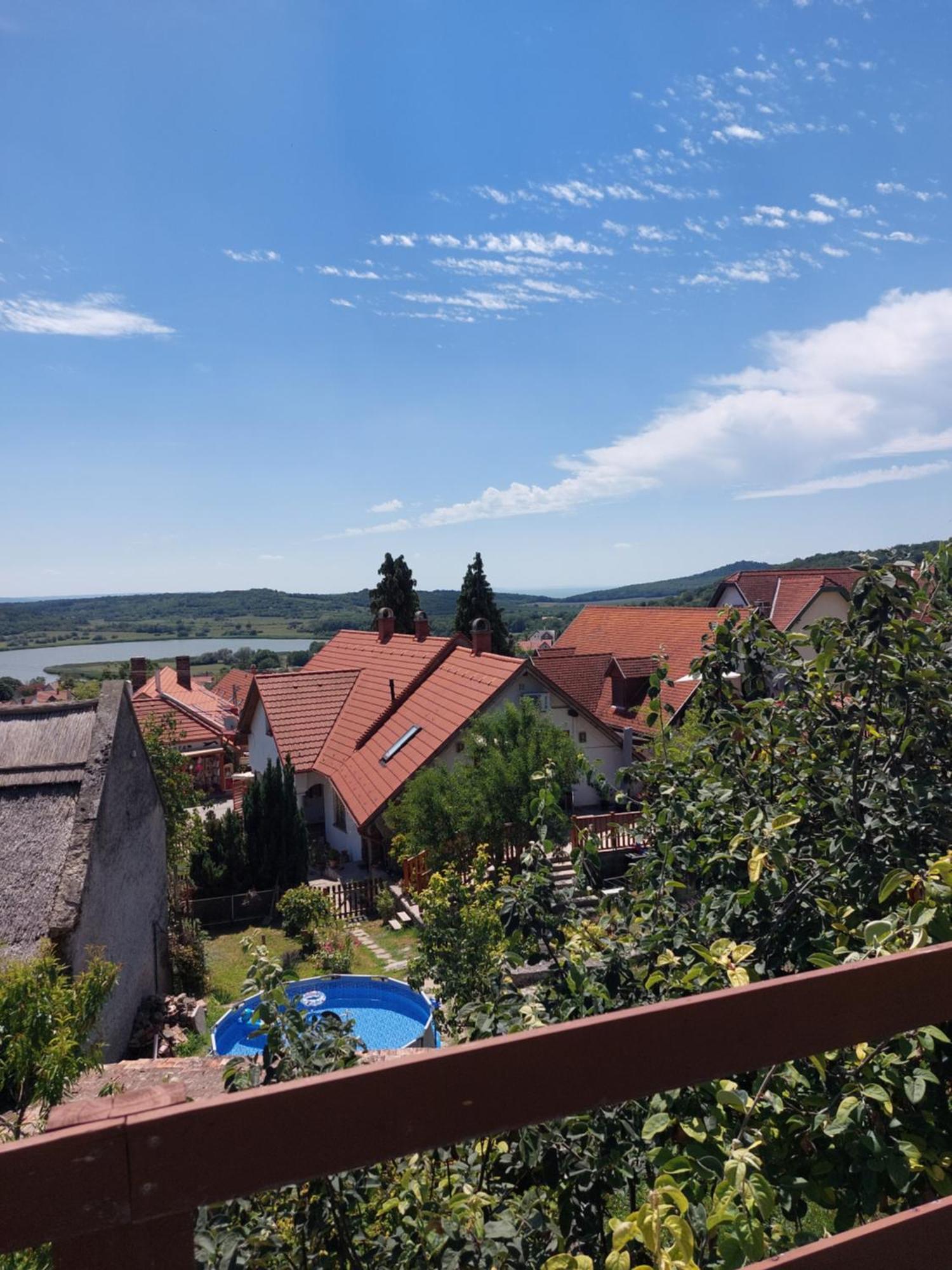 Babamuzeum Apartman Tihany Exterior foto